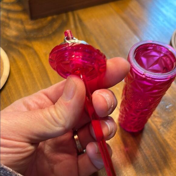 Starbucks Geometric Patterned Keychain - Picture 6 of 7